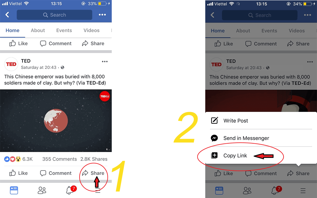 How to download facebook video on iphone